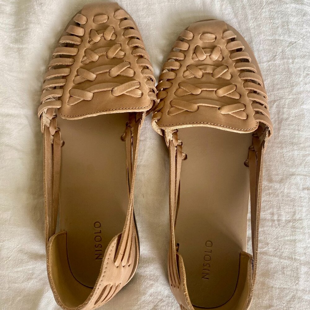 Nisolo Women's Huarache Sandal